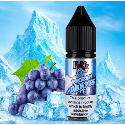 10ml I VG Salt - Frozen Grape - 20mgLieferumfang: 10ml I VG Salt - Frozen Grape - 20mgIVG Salt wird als 10ml Flüssigkeit mit 10/20mg Nikotin geliefert.Produkt Eigenschaften:10 ml FlascheErhältlich in 2 verschiedenen Nik-StärkenEinfach zu verwendende FlascheDirekt in Ihren Vape Pod/Mod einfüllenI Vape Great ist Großbritanniens bester E-Liquid-Belohnungsinhaber. IVG Salts sind die erste Wahl für Vaper. Suchen Sie sich Ihren Lieblingsgeschmack aus, der Ihnen am besten gefällt. Diese E-Liquids sind sanft zu rauchen und Sie können sie in der von Ihnen gewünschten Nikotinstärke haben.20mg14124I VG (I Vape Great) Premium Liquids6,20&nbsp;CHFsmoke-shop.ch6,20&nbsp;CHF