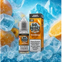 10 ml DR FROST - Orange Mango Ice Nikotin TPD2 Salt 20 mgLieferumfang:&nbsp;10 ml DR FROST - Orange Mango Ice Nikotin TPD2 Salt 20 mgGESCHMACK:&nbsp; Orange und Mango on IceZusammensetzung: 50 VG / 50 PGInhaltstoffe:&nbsp;Propylenglycol (PG) E1520 (Ph. Eur.), VG, natürliche/naturidentische Aromastoffe, Ethanol&nbsp;Flasche:&nbsp;10 ml TPD2&nbsp;Herstellungsland:&nbsp;UK8270Frost E-Liquids4,10&nbsp;CHFsmoke-shop.ch4,10&nbsp;CHF