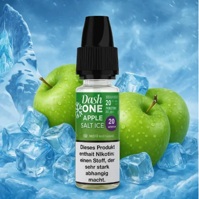 10 ml - Apple Ice - Dash One Nikotinsalz - 20 mgApple Ice - Dash One Nikotinsalz - Ein saftig-süßes Apfelliquid. Frische, sonnengereifte Äpfel mit einem Kick ICE! 10 ml - Apple Ice - Dash One Nikotinsalz - 20 mgAroma: - Apfel on IceInhalt: 10ml Liquid für E-ZigarettenNikotinmenge:&nbsp;10mg oder 20mg NikotinsalzInhaltsstoffe: Propylenglycol, Glycerin, Aromen15063Dash Liquids6,90&nbsp;CHFsmoke-shop.ch6,90&nbsp;CHF