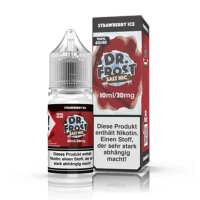 10 ml DR FROST - Strawberry Ice 20 mg Nikotin-SalzLieferumfang: 10 ml DR FROST - Strawberry IceGESCHMACK:  Leckere Erdbeeren mit IceZusammensetzung: 50 VG / 50 PG, 12 mg Nikotin TPD2Inhaltstoffe: Propylenglycol (PG) E1520 (Ph. Eur.), VG, natürliche/naturidentische Aromastoffe, Ethanol Flasche: 10 ml TPD2 Herstellungsland: UK6345Frost E-Liquids5,20 CHFsmoke-shop.ch5,20 CHF