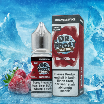 10 ml DR FROST - Strawberry Ice 20 mg Nikotin-SalzLieferumfang: 10 ml DR FROST - Strawberry IceGESCHMACK: Leckere Erdbeeren mit IceZusammensetzung: 50 VG / 50 PG, 12 mg Nikotin TPD2Inhaltstoffe: Propylenglycol (PG) E1520 (Ph. Eur.), VG, natürliche/naturidentische Aromastoffe, Ethanol Flasche: 10 ml TPD2 Herstellungsland: UK6345Frost E-Liquids5,20 CHFsmoke-shop.ch5,20 CHF 10 ml DR FROST - Strawberry Ice 20 mg Nikotin-SalzLieferumfang: 10 ml DR FROST - Strawberry IceGESCHMACK: Leckere Erdbeeren mit IceZusammensetzung: 50 VG / 50 PG, 12 mg Nikotin TPD2Inhaltstoffe: Propylenglycol (PG) E1520 (Ph. Eur.), VG, natürliche/naturidentische Aromastoffe, Ethanol Flasche: 10 ml TPD2 Herstellungsland: UK6345Frost E-Liquids5,20 CHFsmoke-shop.ch5,20 CHF