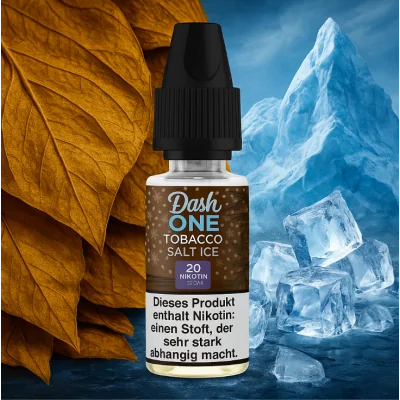 10 ml - Tobacco ICE - Dash One Nikotinsalz - 20 mgTobacco Ice - Dash One Nikotinsalz. Angenehmer und vollmundiger Geschmack von feinstem Tabak! 10 ml - Tobacco ICE - Dash One Nikotinsalz - 20 mgAroma: Tobacco on ICE&nbsp;Inhalt:&nbsp;10ml Liquid für E-ZigarettenNikotinmenge:&nbsp;10mg oder 20mg NikotinsalzInhaltsstoffe:&nbsp;Propylenglycol, Glycerin, Aromen15058Dash Liquids6,90&nbsp;CHFsmoke-shop.ch6,90&nbsp;CHF
