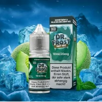 10 ml DR FROST - Honeydrew Blackcurrant -20 mg- NikotinsalzLieferumfang: 10 ml DR FROST - Honeydrew Blackcurrant 20 mgGESCHMACK:  Das Honeydew Blackcurrant Ice Nic Salt Liquid von Dr. Frost mischt Honigmelone, Johannisbeere und Koolada zum eiskalten Vergnügen.Zusammensetzung: 50 VG / 50 PG, 20mg Nikotin TPD2Inhaltstoffe: Propylenglycol (PG) E1520 (Ph. Eur.), VG, natürliche/naturidentische Aromastoffe, Ethanol Flasche: 10 ml TPD2 Herstellungsland: UK8271Frost E-Liquids4,10 CHFsmoke-shop.ch4,10 CHF