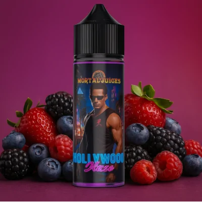 Hollywood Haze - Mortal Juices Extrapure 100ml - Shortfill - 0mgGeschmack: Erdbeere, Himbeere, Blaubeere, BrombeerePG/VG: 30/70Hollywood Haze Mortal Juices Extrapure 100ml - Shortfill - 0mgExtrapure zeigt uns die Kraft der Mortal Juices-Geschmacksrichtungen!Hollywood Haze, ein ehemaliger Hollywood-Schauspieler, glaubt, dass er die besten Mortal Juices-Kämpfer besiegen kann. Dafür setzt er auf eine süße und druckvolle Mischung aus Himbeere, Brombeere, Erdbeere und Heidelbeere. Sind Sie bereit, ihn zu testen?15951Extrapure - Paris -18,90&nbsp;CHFsmoke-shop.ch18,90&nbsp;CHF