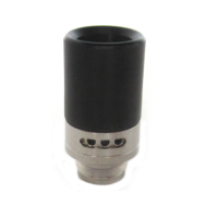 Edelstahl DripTip mit Delrin Aufsatz -510- Airflow 25mmEdelstahl DripTip mit Delrin Aufsatz - Air FlowAussendurchmesser13 mmInnendurchmesser9.0 mmLänge25 mmMaterialDelrin, EdelstahlO-Ringe1x O-Ring16371Drip Tip5,00 CHFsmoke-shop.ch5,00 CHF