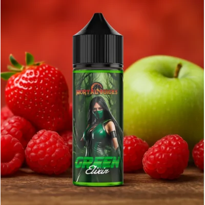 Green Elixir Mortal Juices Extrapure 100ml - Shortfill - 0mgGeschmack: Erdbeere, Himbeere, ApfelPG/VG: 30/70Extrapure zeigt uns die Kraft der Mortal Juices-Geschmacksrichtungen!Diese unerschrockene Kämpferin, die auch Green Elixir genannt wird, verwendet eine uralte Mischung aus saftiger Erdbeere, saurer Himbeere und frischem Apfel, um ihre Kämpfe zu gewinnen.Green Elixir Mortal Juices Extrapure 100ml - Shortfill - 0mgSpezial:&nbsp; Kaufe 2 Mortal Juice Liquids und wir legen dir ein drittes gratis dazu (Zufall 100ml Mortal Juice)&nbsp;15359Extrapure - Paris -18,90&nbsp;CHFsmoke-shop.ch18,90&nbsp;CHF