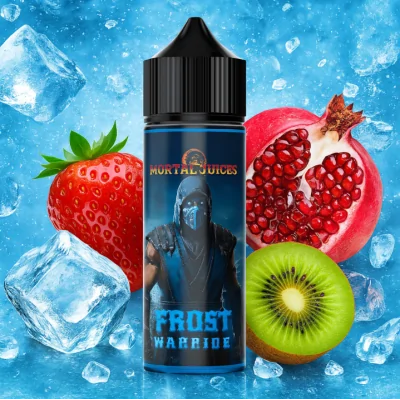 Frost Warrior Mortal Juices Extrapure 100ml - Shortfill - 0mgGeschmack: Erdbeere, Granatapfel, KiwiPG/VG: 30/70Extrapure zeigt uns die Kraft der Mortal Juices!Der Frost Warrior ist ein furchterregender, eiskalter Kämpfer, der seine frostige Kombo aus Erdbeere, Granatapfel und Kiwi bei jeder sich bietenden Gelegenheit einsetzt. Halten Sie die Augen offen! Er ist überall15358Extrapure - Paris -18,90&nbsp;CHFsmoke-shop.ch18,90&nbsp;CHF