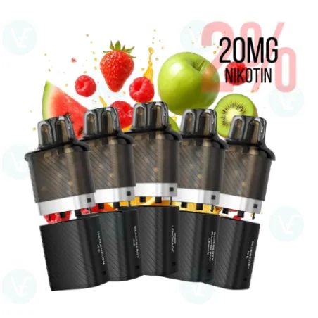 Vozol - Vista Plug Pods ( 1 x vorgefüllte Pod 2ml +10ml Nachfüllbehälter)