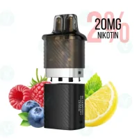 Vozol - Vista Plug Pods ( 1 x vorgefüllte Pod 2ml +10ml Nachfüllbehälter)Mit den Vozol - Vista Plug Pods bekommst du 20 mg Nikotinsalz, 12 ml Liquid und bis zu 10’000 Züge. Dank MTL-Zugtechnik und 4-stufiger Leistungsregelung erlebst du Vaping neu – stylisch, bequem und intensiv. Jetzt Vozol Nachfüllpods günstig kaufen!16776Vozol - Bar -11,80 CHFsmoke-shop.ch11,80 CHF