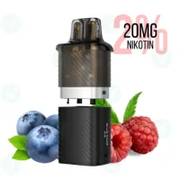 Vozol - Vista Plug Pods ( 1 x vorgefüllte Pod 2ml +10ml Nachfüllbehälter)Mit den Vozol - Vista Plug Pods bekommst du 20 mg Nikotinsalz, 12 ml Liquid und bis zu 10’000 Züge. Dank MTL-Zugtechnik und 4-stufiger Leistungsregelung erlebst du Vaping neu – stylisch, bequem und intensiv. Jetzt Vozol Nachfüllpods günstig kaufen!16776Vozol - Bar -11,80 CHFsmoke-shop.ch11,80 CHF
