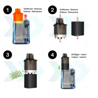 Vozol - Vista Plug Pods ( 1 x vorgefüllte Pod 2ml +10ml Nachfüllbehälter)Mit den&nbsp;Vozol - Vista Plug Pods bekommst du 20 mg Nikotinsalz, 12 ml Liquid und bis zu 10’000 Züge. Dank MTL-Zugtechnik und 4-stufiger Leistungsregelung erlebst du Vaping neu – stylisch, bequem und intensiv. Jetzt Vozol Nachfüllpods günstig kaufen!16776Vozol - Bar -15,90&nbsp;CHFsmoke-shop.ch15,90&nbsp;CHF