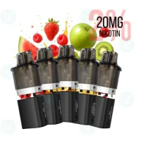 Vozol - Vista Plug Kit - 650 mAH - USB C- Wiederaufladbar - Pods austauschbar
