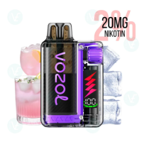 Vozol - Vista Plug Kit - 650 mAH - USB C- Wiederaufladbar - Pods austauschbarDas Vozol - Vista Plug Kit bietet bis zu 10.000 Puffs, einen 650 mAh Akku mit USB-C Schnellladung und ein benutzerfreundliches Hybrid-Pod-System. Das Farbdisplay mit Leistungsregler ermöglicht eine individuelle Anpassung für den perfekten Throat-Hit und 20 mg/ml Nikotin für einen starken Kick. Hol dir jetzt das Kit und erlebe Vaping auf einem neuen Level! 16828Vozol - Bar -22,90 CHFsmoke-shop.ch22,90 CHF