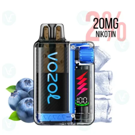 Vozol - Vista Plug Kit - 650 mAH - USB C- Wiederaufladbar - Pods austauschbar