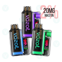 Vozol - Vista Plug Kit - 650 mAH - USB C- Wiederaufladbar - Pods austauschbarDas Vozol - Vista Plug Kit bietet bis zu 10.000 Puffs, einen 650 mAh Akku mit USB-C Schnellladung und ein benutzerfreundliches Hybrid-Pod-System. Das Farbdisplay mit Leistungsregler ermöglicht eine individuelle Anpassung für den perfekten Throat-Hit und 20 mg/ml Nikotin für einen starken Kick. Hol dir jetzt das Kit und erlebe Vaping auf einem neuen Level! 16828Vozol - Bar -22,90 CHFsmoke-shop.ch22,90 CHF