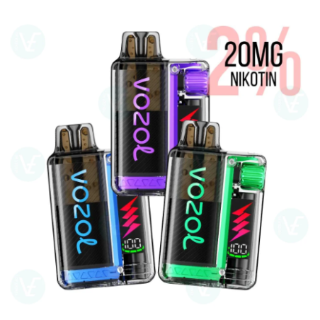 Vozol - Vista Plug Kit - 650 mAH - USB C- Wiederaufladbar - Pods austauschbar