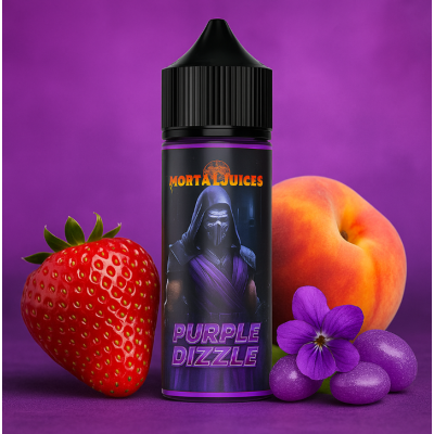 Purple Dizzle Mortal Juices Extrapure 100ml - Shortfill - 0mgGeschmack: Bonbon, Erdbeere, Pfirsich, VeilchenPG/VG: 30/70Extrapure zeigt uns die Kraft der Mortal Juices-Geschmacksrichtungen!Der Purple Dizzle ist ein bösartiger und geheimnisvoller Krieger, den nur wenige kennen. Er hat eine uralte Macht geerbt, die nur schwer zu umgehen ist und aus Veilchenbonbons, saftigem Pfirsich und süßer Erdbeere besteht.15361Extrapure - Paris -18,90 CHFsmoke-shop.ch18,90 CHF Purple Dizzle Mortal Juices Extrapure 100ml - Shortfill - 0mgGeschmack: Bonbon, Erdbeere, Pfirsich, VeilchenPG/VG: 30/70Extrapure zeigt uns die Kraft der Mortal Juices-Geschmacksrichtungen!Der Purple Dizzle ist ein bösartiger und geheimnisvoller Krieger, den nur wenige kennen. Er hat eine uralte Macht geerbt, die nur schwer zu umgehen ist und aus Veilchenbonbons, saftigem Pfirsich und süßer Erdbeere besteht.15361Extrapure - Paris -18,90 CHFsmoke-shop.ch18,90 CHF
