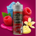 Raspberry - The Custard Shoppe - 0mg 100ml - Custard Monster - Shortfill
