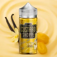 Butterscotch - The Custard Shoppe - 0mg 100ml - Custard Monster - Shortfill