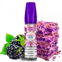 50 ml Dinner Lady - Blackberry Crumble - Shortfill