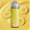 Banana Custard - 0mg 100ml - Custard Monster by Monster Vape Labs - Shortfill
