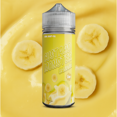 Banana Custard - 0mg 100ml - Custard Monster by Monster Vape Labs - ShortfillBanana Custard - 0mg 100ml - Custard Monster by Monster Vape Labs - ShortfillDer Banana Custard Monster Vape-Saft ist ein sanfter Vape-Saft mit Vanillepudding- und Bananengeschmack.Fruit Monster ist eine 75% VG 25% PG e-LiquidDieses Produkt ist eine 100ml Shortfill, d.h. es sind 100ml E-Liquid in einer 120ml Flasche. Der leere Raum ist für 2 zusätzliche Nikotinshots vorgesehen, da das Produkt selbst kein Nikotin enthält. Manufacturer Monster Vape LabsRange Jam MonsterCountry USAFlavor Banana VanillePG/VG ratio 25/75Packaging 120ml PE bottle with childproof lockCapacity 100mlNicotine rate 0mg16822Monster Vape Laps24,90 CHFsmoke-shop.ch24,90 CHF