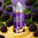 Blackberry Custard - 0mg 100ml - Custard Monster by Monster Vape Labs - Shortfill