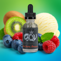 30 ml Kiwi Berry Dreamin' by GQ Vapes -