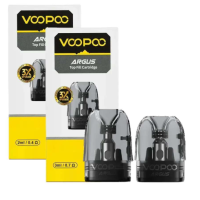 Ersatzpod Argus Pod - Topfill Kartusche 3ml (3 Stück) - Voopoo - vers. OhmErsatzpod Argus Pod - Topfill Kartusche 3ml (3 Stück) - VoopooErsatzkartusche für die Argus und Argus P1 Pods.Befüllung TopfillKapazität von 3ml.Verkauft in Packungen von 3 StückLieferung ohne Verdampferkopf / Coilsintegrierter 0.7/0.4/1.0 ohm CoilLieferumfang: 3 Stück15335Voopoo9,90 CHFsmoke-shop.ch9,90 CHF