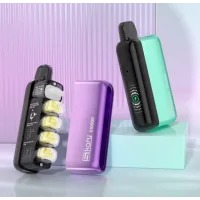SKE Sikary S10000 Disposable Vape - 2ml Pod + 8x (18ml) Liquid Pods - USB C