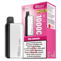 SKE Sikary S10000 Disposable Vape - 2ml Pod + 8x (18ml) Liquid Pods - USB CDas Sikary S10000 Kit ist die nächste Generation des Dampfens – ein durchdachtes Hybrid-System, das Einwegkomfort mit Nachhaltigkeit kombiniert. Mit 18 ml Premium-Liquid (1x Pod + 8x Nachfüllbehälter) und einem wiederverwendbaren Akku erreichst du bis zu 10.000 Züge – ganz ohne Kompromisse bei Geschmack oder Dampfentwicklung. Kirsche Eis: Mit süßer Kirsche beim Einatmen und kühlem Eis beim Ausatmen.Himbeer-Minze: Kühlt den spritzigen Geschmack von Himbeeren mit blumigen Noten von kühler Minze.Strawberry Ice: Bringt süße Erdbeernoten auf Eis.Cola: Erinnert an den sprudelnden Geschmack einer klassischen Cola.Blaubeere-Himbeere: Spielt zwischen süß und sauer mit einer kühnen Kombination aus Blaubeeren und Himbeeren.Zitrone-Limette: Liefert den spritzigen Geschmack von Zitrone und Limette.Dreifache Mango: Der reife Geschmack von Mango sorgt für saftige Noten von Anfang bis Ende.Kiwi-Passionsfrucht: Kombiniert süße Passionsfrucht mit saftigen Kiwi-Noten.Bull Ice: Fängt den ausgeprägt fruchtigen Geschmack eines gekühlten Energydrinks ein.Mineralwasser: Liefert eine subtile und kühle Mischung aus Minze und Eisnoten.Vanille-Tabak: Bietet erdige Tabaknoten mit einer süßen Vanilleschicht.Wassermelone Eis: Verbindet süße Wassermelone und kühles Eis mit jedem Zug.Kokosnuss-Melone: Verbindet cremige Kokosnuss mit einem süßen und saftigen Melonengeschmack.Wassermelone-Erdbeere: Eine Mischung aus süßer Erdbeere und knackiger Wassermelone.Menthol: Liefert den süßen, aber kühlen Geschmack von Menthol vom Einatmen bis zum Ausatmen. Legal nach neuem schweizerischem Tabakgesetz (2ml Pod) + 8x Nachfüllkartuschen à 2ml) Nachfüllflüssigkeit15645Sikary - Disposable Vape -22,90 CHFsmoke-shop.ch22,90 CHF