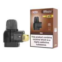 Sikary S10000 Pod ( 1 x vorgefüllte Pod 2ml und 4 x 2ml Nachfüllbehälter)Geniesse den intensiven Geschmack von drei verschiedenen Mangosorten im Sikary S10000 Pod - Triple Mango 20mg. Bis zu 6000 Puffs tropischer Genuss mit 20mg Nikotinsalz.Lieferumfang: 1x Ersatzpod Coil 4x 2ml Pods16776Sikary - Disposable Vape -8,90 CHFsmoke-shop.ch8,90 CHF