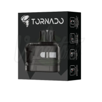 Tornado BF18000 Ersatzpod leer - 2ml + 10ml LeerflascheTornado BF18000 Ersatzpod leer - 2ml + 10ml LeerflascheDer Tornado BF18000 Ersatzpod ist die perfekte Wahl, um dein Dampferlebnis individuell zu gestalten. Mit einem leeren 2-ml-Pod und einer 10-ml-Nachfüllflasche kannst du dein Lieblings-E-Liquid (die du separat erhalten hast) nachfüllen und flexibel geniessen.Lieferumfang: 1x Leerpod (2ml Pod mit 10ml Tank) 16829Tornado - Big Puff Hybrid6,20 CHFsmoke-shop.ch6,20 CHF