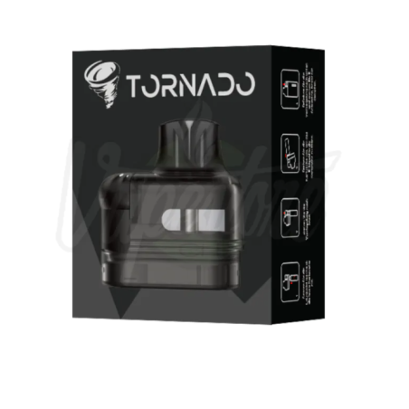 Tornado BF18000 Ersatzpod leer - 2ml + 10ml Leerflasche