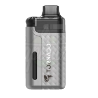 Tornado BF18000 Kit - 10ml Tank - 2 ml Pod - 1000mAH USB-CDas Tornado BF18000 Kit bietet bis zu 18.000 Puffs mit einem 1000mAh-Akku, kombiniert einen 2ml vorbefüllten Pod mit einem 10ml wiederbefüllbarer Tank, und verfügt über ein edles, rostfreies Metallgehäuse. Mit pulsierendem LED-Batterie-Indikator und E-Liquid-Fenster garantiert es ein erstklassiges Dampferlebnis für anspruchsvolle Nutzer. Lieferumfang: 1 x Tornado BF18000 Kit1 x Leerer wiederbefüllbarer Behälter 10ml1 x Leeres Pod 2ml1 x Anleitung16830Tornado - Big Puff Hybrid17,90 CHFsmoke-shop.ch17,90 CHF