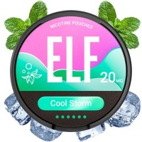 Elf Snus - Vers. Geschmacksrichtugen - 12-20mg pro Beutel - Nicotine PouchesErlebe mit Elf Snus Cool Storm einen kraftvollen Nikotinkick kombiniert mit einem eisig-frischen Mentholgeschmack. Mit 20 mg Nikotin pro Beutel und einem schlanken Format ist dieser Snus ideal für intensive, diskrete Anwendung – ganz ohne Tabak.20 mg Nikotin pro BeutelStark. Diskret. Wirkungsvoll.Lieferumfang1 x Elf Snus - vers. Geschmacksrichtungen20mg pro Beutel16356Elf Bar - Disposable Pods7,10 CHFsmoke-shop.ch7,10 CHF
