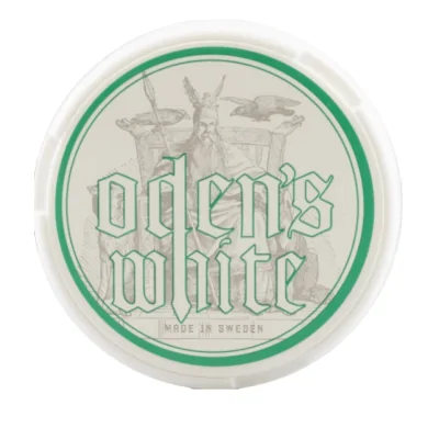 Snus - Odens White - 20 g - Mint Extreme - LutschtabakSnus - Odens White - 20 g - Mint Extreme - LutschtabakOden's Double Mint Extreme Portion ist ein sehr hoher Nikotin-Snack. Der Geschmack, der während der Verwendung erscheint, ist scharf und der Pfefferminze zuliebe.Der Lutschtabak befindet sich in besten Chewing Bags, die für das Kauen konzipiert sind und ihren Geschmack und ihre Wirkstoffe langsam und nachhaltig abgeben.16833GN- Tobacco - Sweden - Snus2,50 CHFsmoke-shop.ch2,50 CHF Snus - Odens White - 20 g - Mint Extreme - LutschtabakSnus - Odens White - 20 g - Mint Extreme - LutschtabakOden's Double Mint Extreme Portion ist ein sehr hoher Nikotin-Snack. Der Geschmack, der während der Verwendung erscheint, ist scharf und der Pfefferminze zuliebe.Der Lutschtabak befindet sich in besten Chewing Bags, die für das Kauen konzipiert sind und ihren Geschmack und ihre Wirkstoffe langsam und nachhaltig abgeben.16833GN- Tobacco - Sweden - Snus2,50 CHFsmoke-shop.ch2,50 CHF