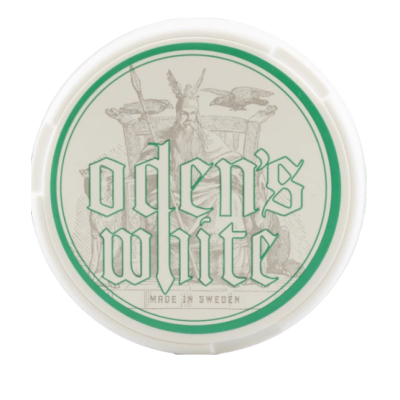 Snus - Odens White - 20 g - Mint Extreme - LutschtabakSnus - Odens White - 20 g - Mint Extreme - LutschtabakOden's Double Mint Extreme Portion ist ein sehr hoher Nikotin-Snack. Der Geschmack, der während der Verwendung erscheint, ist scharf und der Pfefferminze zuliebe.Der Lutschtabak befindet sich in besten Chewing Bags, die für das Kauen konzipiert sind und ihren Geschmack und ihre Wirkstoffe langsam und nachhaltig abgeben.16833GN- Tobacco - Sweden - Snus3,50 CHFsmoke-shop.ch3,50 CHF