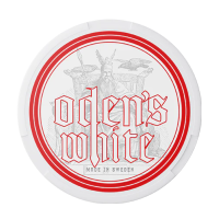 Snus - Odens White - 20 g - Cold Extreme - LutschtabakSnus - Odens White - 17.6 g - Cold Extreme - LutschtabakOden's Cold Extreme Portion ist ein sehr hoher Nikotin-Snack. Der Geschmack, der während der Verwendung erscheint, ist scharf und der Pfefferminze zuliebe.Der Lutschtabak befindet sich in besten Chewing Bags, die für das Kauen konzipiert sind und ihren Geschmack und ihre Wirkstoffe langsam und nachhaltig abgeben.16834GN- Tobacco - Sweden - Snus3,20 CHFsmoke-shop.ch3,20 CHF