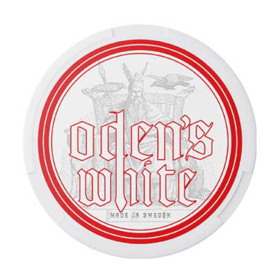 Snus - Odens White - 20 g - Cold Extreme - LutschtabakSnus - Odens White - 17.6 g - Cold Extreme - LutschtabakOden's Cold Extreme Portion ist ein sehr hoher Nikotin-Snack. Der Geschmack, der während der Verwendung erscheint, ist scharf und der Pfefferminze zuliebe.Der Lutschtabak befindet sich in besten Chewing Bags, die für das Kauen konzipiert sind und ihren Geschmack und ihre Wirkstoffe langsam und nachhaltig abgeben.16834GN- Tobacco - Sweden - Snus3,50 CHFsmoke-shop.ch3,50 CHF