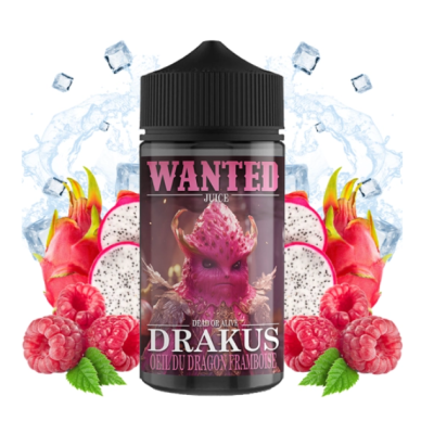 200 ml - Drakus 0mg - Wanted Juice - shortfillLieferumfang: 200 ml - Drakus 0mg - Wanted Juice - shortfillEine fruchtige Mischung aus Drachenfrucht und Himbeere, begleitet von einem Hauch von Frische.Marke Wanted JuiceLand FrankreichGeschmack Fruchtig &amp; FrischPG/VG-Verhältnis 40/60Verpackung 200-ml-PE-Flasche mit kindersicherem VerschlussInhalt 200 mlNikotingehalt 0 mg16835Wanted Juice - Premium Frankreich24,90 CHFsmoke-shop.ch24,90 CHF