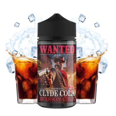 200 ml - Clyde Cola 0mg - Wanted Juice - shortfill200 ml - Clyde Cola 0mg - Wanted Juice - shortfillEine klassische Cola, erfrischt durch einen Hauch von Frische.Marke Wanted JuiceLand FrankreichGeschmack Fruchtig &amp; FrischPG/VG-Verhältnis 40/60Verpackung 200-ml-PE-Flasche mit kindersicherem VerschlussInhalt 200 mlNikotingehalt 0 mg16839Wanted Juice - Premium Frankreich24,90 CHFsmoke-shop.ch24,90 CHF