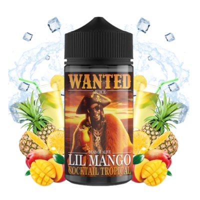 200 ml - Lil Mango 0mg - Wanted Juice - shortfillLieferumfang: 200 ml - Lil Mango 0mg - Wanted Juice - shortfillEine fruchtige Mischung aus Drachenfrucht und Himbeere, begleitet von einem Hauch von Frische.Marke Wanted JuiceLand FrankreichGeschmack Fruchtig &amp; FrischPG/VG-Verhältnis 40/60Verpackung 200-ml-PE-Flasche mit kindersicherem VerschlussInhalt 200 mlNikotingehalt 0 mg16835Wanted Juice - Premium Frankreich24,90 CHFsmoke-shop.ch24,90 CHF
