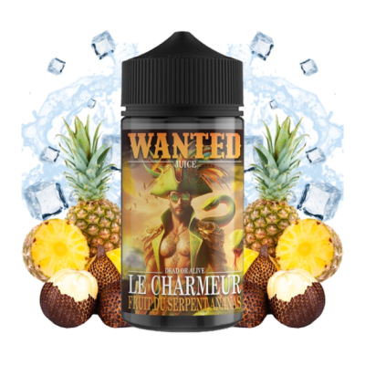 200 ml - Le Charmeur 0mg - Wanted Juice - shortfill200 ml - Le Charmeur 0mg - Wanted Juice - shortfillEine originelle Mischung aus Schlangenfrucht und Ananas, begleitet von einem Hauch von Frische.Marke Wanted JuiceLand FrankreichGeschmack Fruchtig &amp; FrischPG/VG-Verhältnis 40/60Verpackung 200-ml-PE-Flasche mit kindersicherem VerschlussInhalt 200 mlNikotingehalt 0 mg16838Wanted Juice - Premium Frankreich24,90 CHFsmoke-shop.ch24,90 CHF