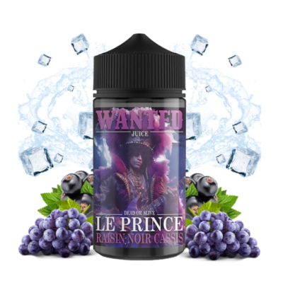 200 ml - Le Prince 0mg - Wanted Juice - shortfill200 ml - Le Prince 0mg - Wanted Juice - shortfillEin intensives Duo aus schwarzen Trauben und Cassis, verfeinert durch einen Hauch von Frische für ein fruchtiges und kraftvolles Dampferlebnis.Marke Wanted JuiceLand FrankreichGeschmack Fruchtig &amp; FrischPG/VG-Verhältnis 40/60Verpackung 200-ml-PE-Flasche mit kindersicherem VerschlussInhalt 200 mlNikotingehalt 0 mg16843Wanted Juice - Premium Frankreich24,90 CHFsmoke-shop.ch24,90 CHF