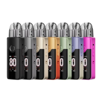 Kit Pod Vinci E80 - 5ml - 80 Watt - 3000 mAh - Voopoo - USB-C - vers. FarbenKit Pod Vinci E80 - 5ml - 80 Watt - 3000 mAh - Voopoo - USB-C - vers. FarbenNach dem Pod Vinci E120 präsentiert Voopoo nun den E80, der zwar kleiner ist, aber dennoch mit seiner Leistung beeindruckt.Integrierter Akku mit 3000 mAh, der sich über USB-C mit 2 A schnell aufladen lässt.Leistung einstellbar von 5 bis 80 Watt.Fassungsvermögen von 5 ml und seitliche Befüllung.Kompatibel mit Widerständen, leeren PnP X-Kartuschen und Kartuschen der Vinci E-Serie.Präzise einstellbarer Airflow, perfekt für MTL- bis DL-Züge.Großes TFT-Farbdisplay.Schalter zum Sperren des Pods, um ein versehentliches Drücken zu verhindern.Auswählbare Themen für die Benutzeroberfläche.16847Voopoo42,00 CHFsmoke-shop.ch42,00 CHF