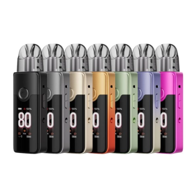 Kit Pod Vinci E80 - 5ml - 80 Watt - 3000 mAh - Voopoo - USB-C - vers. FarbenKit Pod Vinci E80 - 5ml - 80 Watt - 3000 mAh - Voopoo - USB-C - vers. FarbenNach dem Pod Vinci E120 präsentiert Voopoo nun den E80, der zwar kleiner ist, aber dennoch mit seiner Leistung beeindruckt.Integrierter Akku mit 3000 mAh, der sich über USB-C mit 2 A schnell aufladen lässt.Leistung einstellbar von 5 bis 80 Watt.Fassungsvermögen von 5 ml und seitliche Befüllung.Kompatibel mit Widerständen, leeren PnP X-Kartuschen und Kartuschen der Vinci E-Serie.Präzise einstellbarer Airflow, perfekt für MTL- bis DL-Züge.Großes TFT-Farbdisplay.Schalter zum Sperren des Pods, um ein versehentliches Drücken zu verhindern.Auswählbare Themen für die Benutzeroberfläche.16847Voopoo37,80 CHFsmoke-shop.ch37,80 CHF