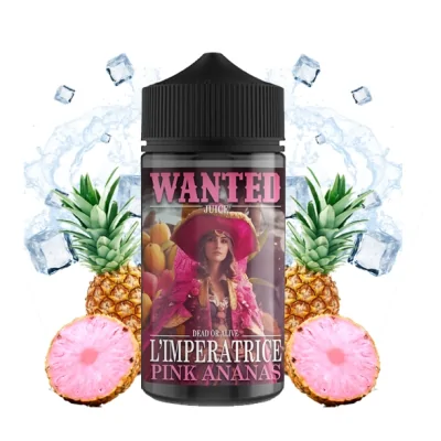 200 ml - L'Impératrice 0mg - Wanted Juice - shortfill200 ml - L'Impératrice 0mg - Wanted Juice - shortfillEine tropische Süße rund um die rosa Ananas, eine seltene und zart-süße Frucht, unterstrichen durch einen Hauch von Frische.Marke Wanted JuiceLand FrankreichGeschmack Fruchtig &amp; FrischPG/VG-Verhältnis 40/60Verpackung 200-ml-PE-Flasche mit kindersicherem VerschlussInhalt 200 mlNikotingehalt 0 mg16846Wanted Juice - Premium Frankreich24,90&nbsp;CHFsmoke-shop.ch24,90&nbsp;CHF