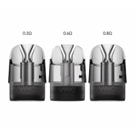 Ersatzkartusche - Vinci E80 (2 Stück) - Voopoo - vers. ohm 5mlLeere Ersatzkartusche - Vinci E80 (2 Stück) - Voopoo - vers. ohm 5mlErsatzkartuschen, kompatibel mit den Pods Vinci E80, Vinci E120 und Argus E40 von Voopoo.   Fassungsvermögen 5 ml, seitliche Befüllung.Erhältlich in 3 Widerstandswerten: 0,3, 0,6 und 0,8 Ohm.Verkauft im 2er-Pack.13926Voopoo9,90 CHFsmoke-shop.ch9,90 CHF
