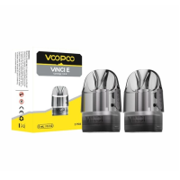 Leere Ersatzkartusche - Vinci E80 (2 Stück) - Voopoo - vers. ohm 5mlLeere Ersatzkartusche - Vinci E80 (2 Stück) - Voopoo - vers. ohm 5mlErsatzkartuschen, kompatibel mit den Pods Vinci E80, Vinci E120 und Argus E40 von Voopoo.   Fassungsvermögen 5 ml, seitliche Befüllung.Erhältlich in 3 Widerstandswerten: 0,3, 0,6 und 0,8 Ohm.Verkauft im 2er-Pack.13926Voopoo9,90 CHFsmoke-shop.ch9,90 CHF